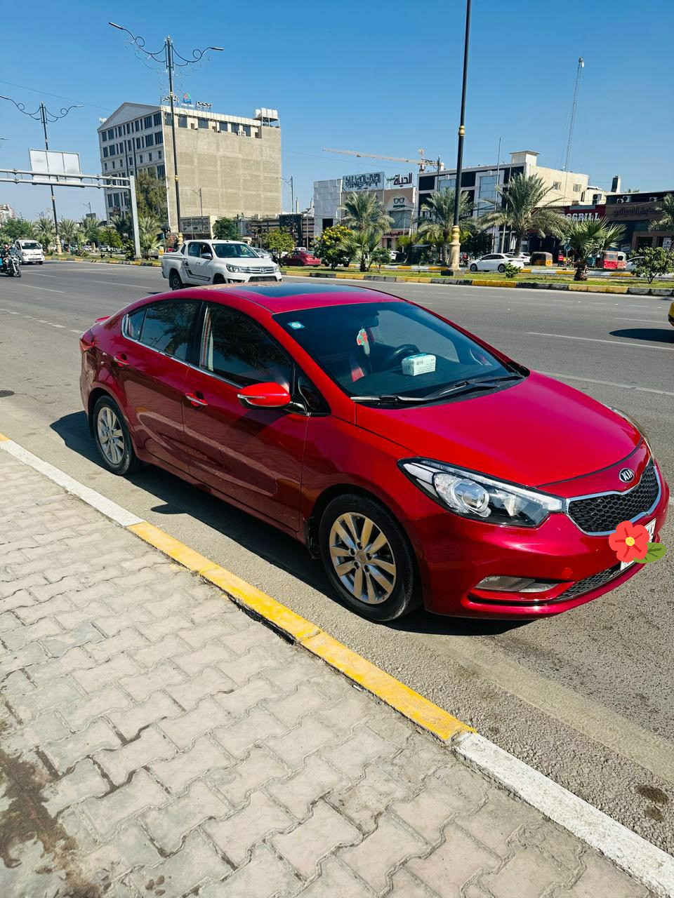 السلام عليكم
سيراتو خليجي ٢٠١٦ مواصفات 
تحكم فول جهتين
 فتحة
اشاير بالمري 
مري شفط
حدادية امامي خلفي جديد
شاشة اندرويد
كامره
حساس خلفي
رقم نجف مكانه نجف بأسمي مداور ثاني يوم
كير محرك تبريد كله كفالة
بيه بارد بالبنيد والجاملغ صوب العبري
السعر ١٢٢ وبيه مجال
***********
