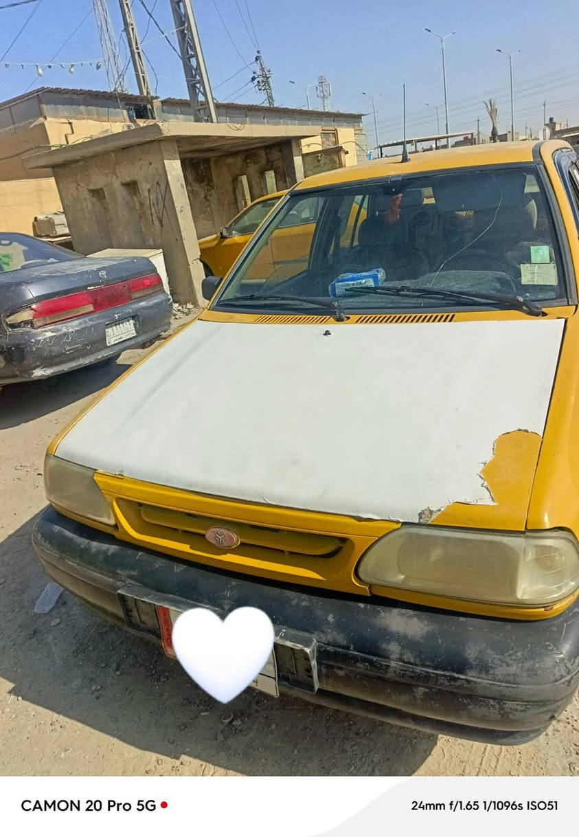سايبه مديل 12 سنويه عضم سنويه ل27 كشر نضيف دواخل جدد بس سياره خيط بخار بيه تايرات جدد شواصي بلادي كهربيات كله شغاله من طول لطول مابيه خياس البور بي صوت  سعره 20ورقه وبيه مجال قليل لشراي مكان سياره نجف تبريد عايز غاز رقمه الماني بغداد راعيه موجود مداور بيه جاملغ المامي بي دحجه صوب سايق فقط ***********
