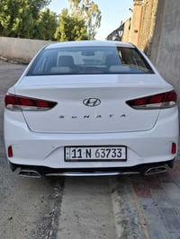 سوناتة للبيع 2019 خليجية  ماشية 80 الف  مكفولة كفالة عامة شرط الفحص مو...