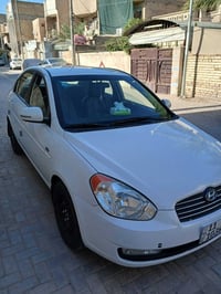 سيارة اكسنت ٢٠١١ الشركة العامة مكفولة عدا الدعاميات محرك ١٦٠٠ رقم بغدا...