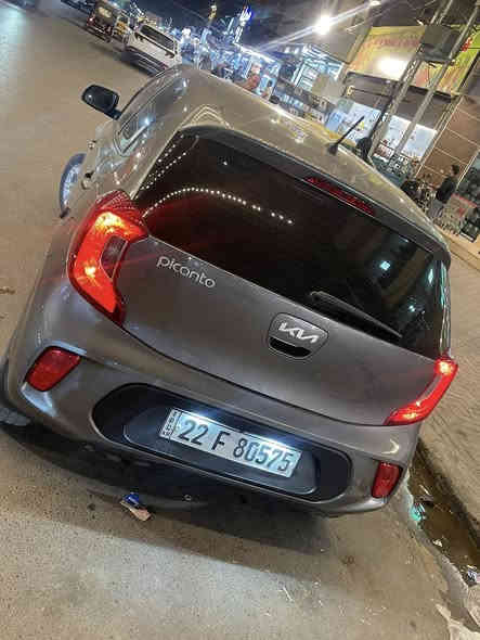 السلام عليكم 
للبيع كيا بيكانتو  خليجي ومكفولة كفالة عامة 
2023 

المواصفات 
1  تحكم ستيرن 
2 شاشه مع كامره خلفيه
3 مرايات شفط
4 اشاره مرايه 
5 جام كهرباء 4 
6 ويل كاب اصلي 
7 كير محرك بحاله الشركه 
8 حجم المحرك 4 سلندر 1400 
9- تبريد ثلج وضع شركة
10  سبير ع وضع الشركه 
11 ماشيه السياره 10 الاف 
12 لاقطه 
14 عدد المفاتيح  2  مال  الشركه

مكان حي الاعلام - شارع سوق اميمة 

للتواصل :- ***********
