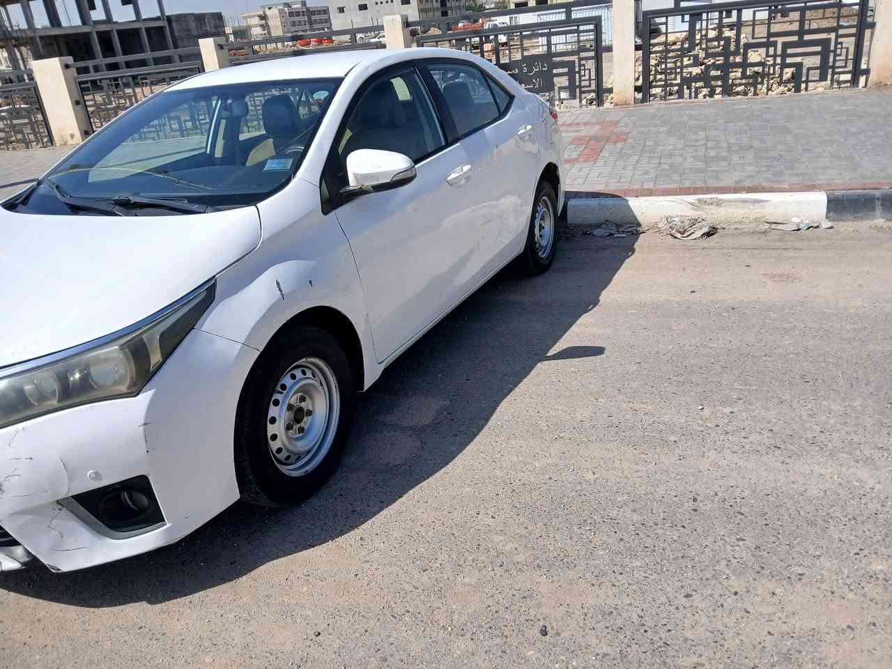 بيع او مراوس بتكسي كورولا 2015 (كير عادي) رقم بغداد الدولي الجديد بسمي مباشر منضومة غاز ٦٠ لتر سنويه منتهيه قبل شهر  تبريد عاطل  التفاصيل موجوده بالسونار  من المندلاوي مكان السياره المثنى -سماوه   السعر 110 مع المجال  ***********
