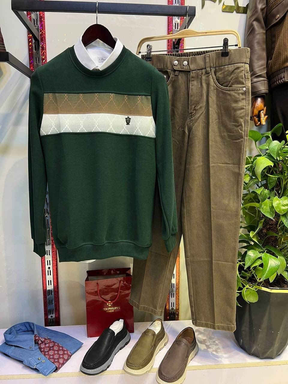 يالله
يعلن لكم ازياء المقدام عن تخفيضاته الاخيره وقطع وقياسات اخيرة
الاسعار راح تكون بلوز 10
هاينك10
قميص 10
بنطلون قياسات اخيره 10
ستره 25 
قمصله شبابي15 الف فقط 
بجامه 10
العنوان العزيزية شارع الخليج مقابل سيزر مول ازياء المقدام
@الجميع للفائدة


**إذا كنت صاحب هذا الإعلان وتريد حذفه لأي سبب، رجاءا أرسل رسالة إلى الدعم الفني**