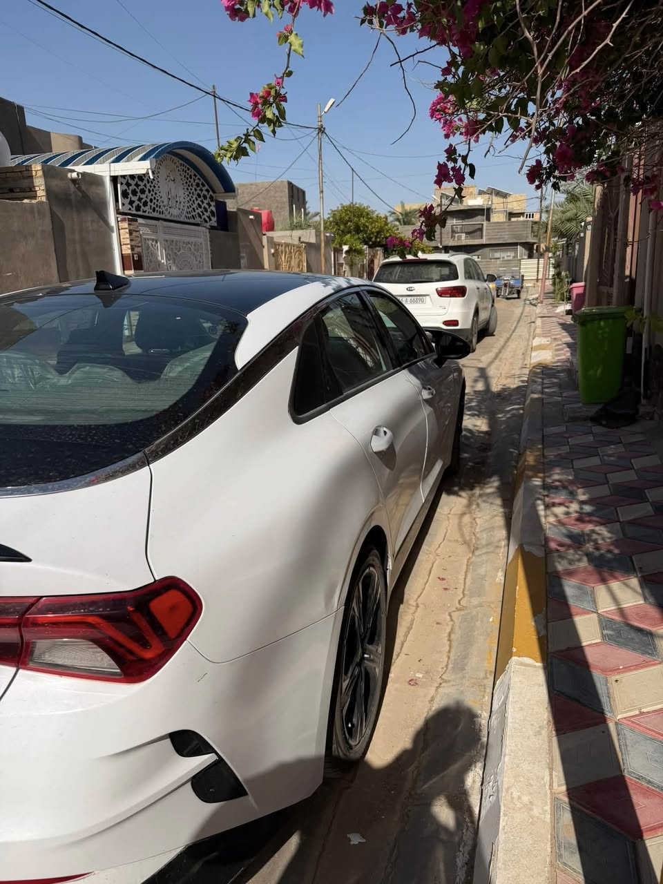 K5 2022 GT 1600T
السياره وارد امريكي ضرر امريكا موجود بلمنشور وبيه ب العراق الجاملغ نص منه وربع البنيد السياره حلوه وجاهزه و ب اسمي تخم تاير باتري حداديه 
سعره162 وبيه مجال قليل
***********
***********
