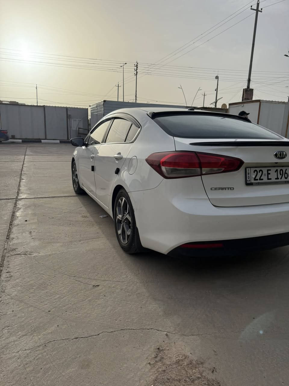 للبيع
سيراتو 2018 خليجي
مكفولة كير محرك
مكينة 1600
كير 6نمر
سنوية بسمي شرط التحويل
سيارة مال بيت
ماشية 149الف 
السعر143$بيها مجال


**إذا كنت صاحب هذا الإعلان وتريد حذفه لأي سبب، رجاءا أرسل رسالة إلى الدعم الفني**