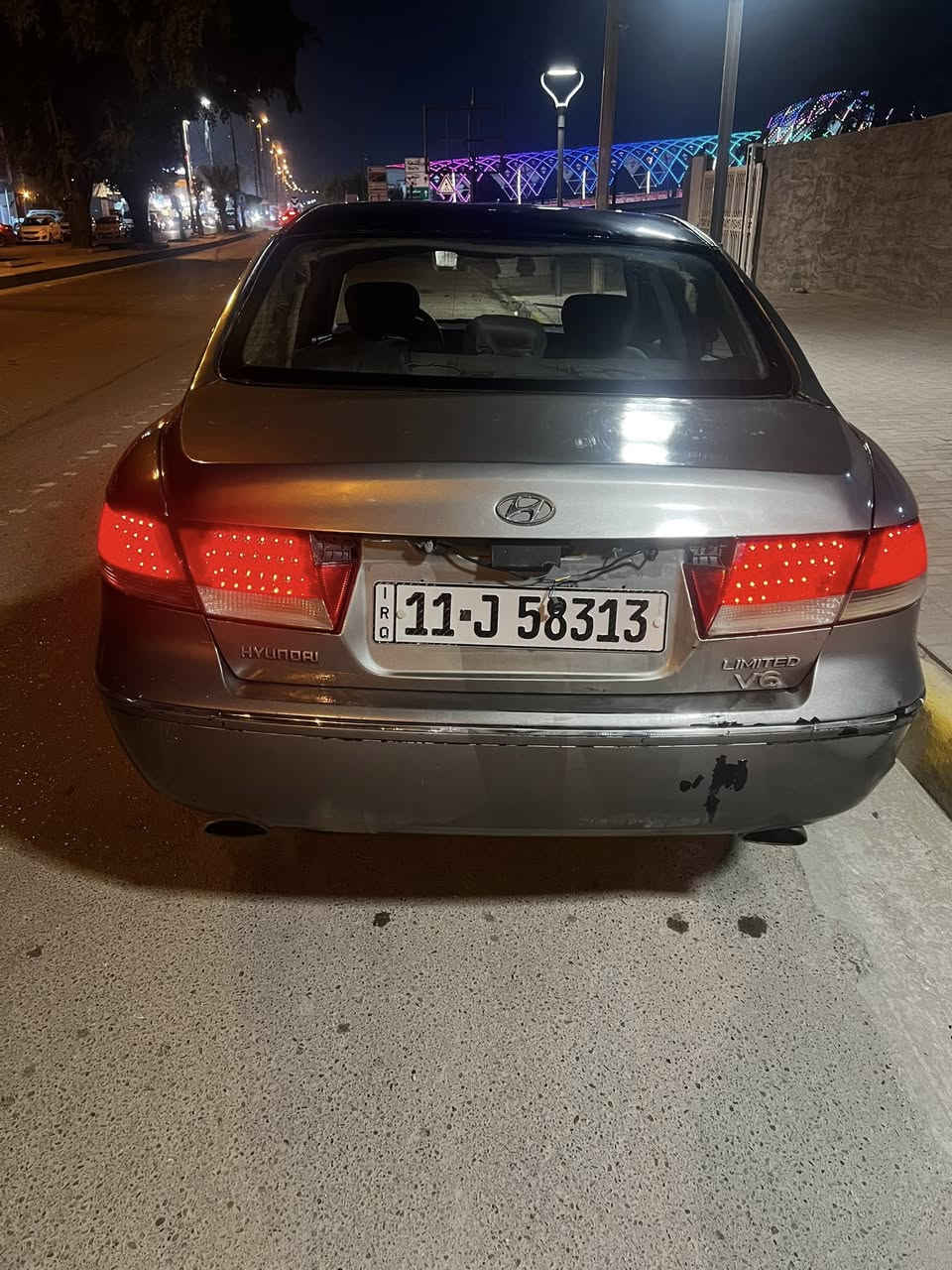 هونداي ازيره 2006 رقم بغداد دولي باسمي مكينه 3300 السياره بيهه جفيه و معمره تعمير مو حلو  تحتاج ترتيب مكينتهه تخبل 
تبريد شغال السعر 65 و بيهه مجال مكاني بغداد الشعلة  ‭0770 434 4615‬
