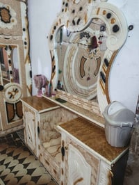 غرفة خشب • نجارة عراقية • طابقين