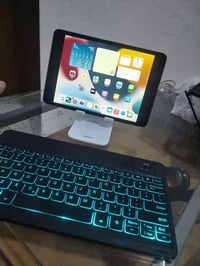 ايباد مني فور بصمه شغاله جهاز مكفول شرط الفحص  كفاله ذاكره ٦٤ نضييف وك...