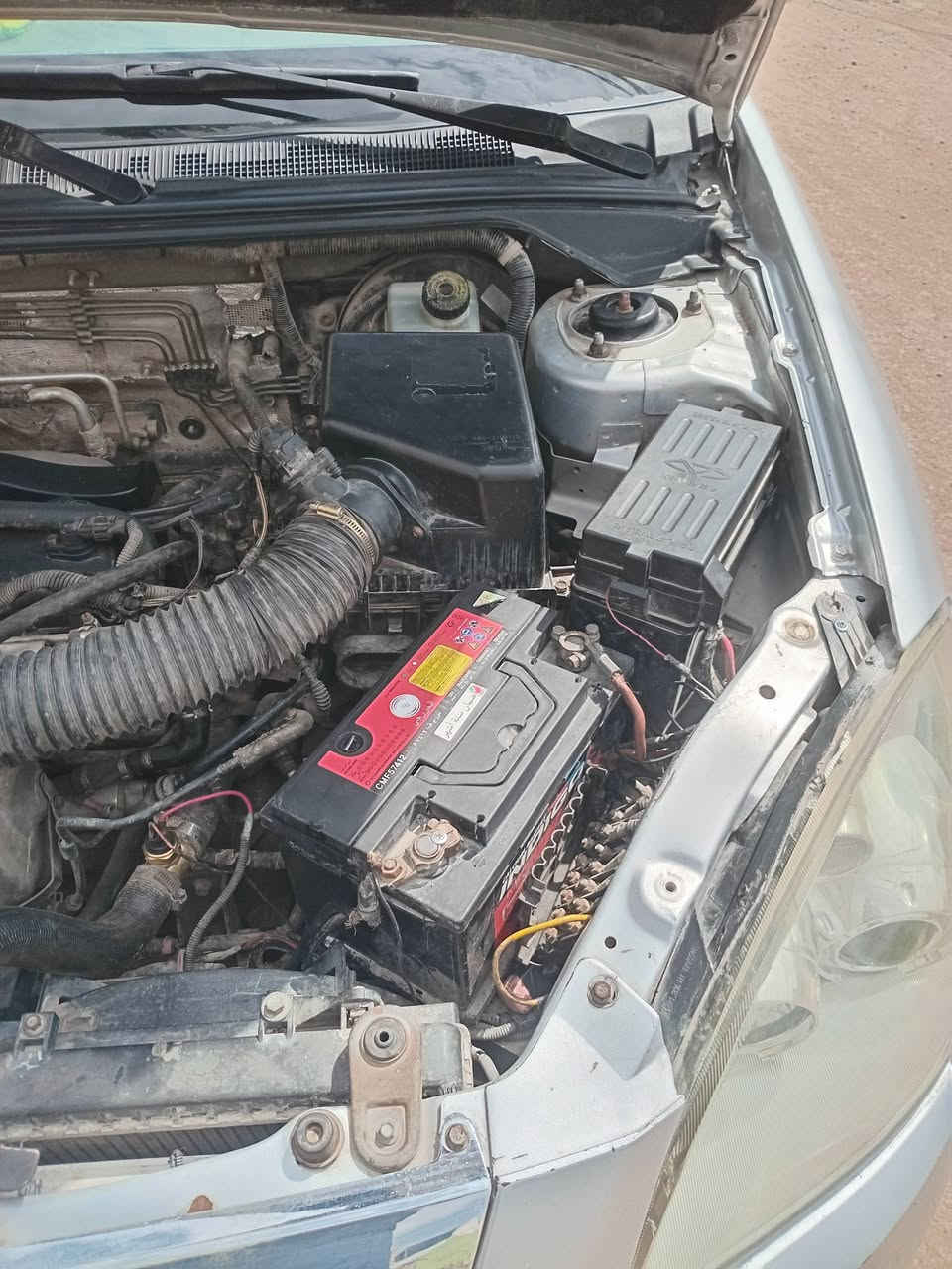 اسلام عليكم اخوان رمضان كريم على الجميع للبيع او المراوس سياره شيري اي فايف ١٣خصوصي اوتوماتيك بلادي بدون تحوير محرك ٢٠٠٠محرك كير حداديه تخم تايرات كهربائيات غرفه كشر كلهن مكفولات مصبوغه حزام جماليه لامعجون ولاضربه سياره جاهزه ميه بالميه قادسيه شرعي بابل عليها غرامات سنويه صاقطه ينزلن من سعرها السياره مامتعوبه محافظ عليها هواي سعرها ٣٨ حتى لو مراوس بسياره ادوات النتره اوسيراتو او فورتي للاستفسار الاتصال على هذا آلرقم ***********بي واتساب عنوان كربلاء
