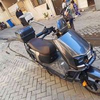 دراجه شحن🔋⚡ للبيع 6 بطاريات الدراجة تمشي ٩٠ سويجين وبصمه دراجه وضع الش...