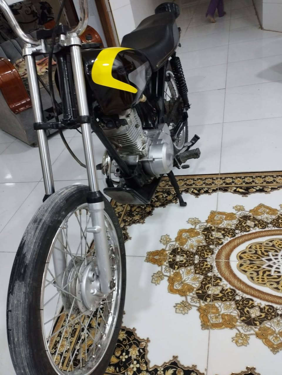 سلام عليكم مكلف بنشر دراجه للبيع نوع المكينه انيرجي تعمير كله جديد أدوات السعر 450/
***********
