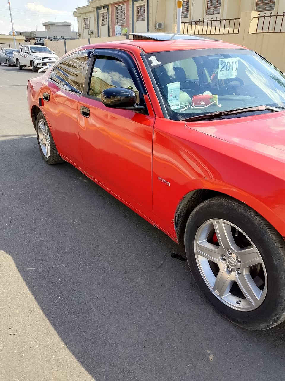 اسلام عليكم جارجر 2010 
ادوات ادوات متومه الرقم الجديد 
محرك 8 هيمي 
شرط كير محرك 
العنوان صلاح الدين الزويه 
مراوس اب سياره ادوات 
السعر 35 بيه مجال شي قليل 
***********
***********
