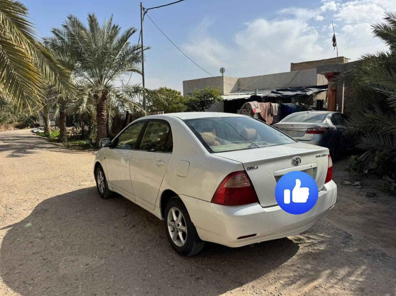 السلام عليكم عندي كورلا بيكاتشو بدون ضربة بدون صبغ بيهة باب مبدل
 رقم بأسمي تخم تاير جديدة محرك 1800 
صدر امامي خلفي جديد 
تبريد ثلج 
كير اوتوا
السعر 64 وبي مجال ***********
