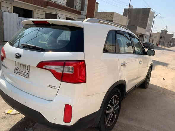 سلام عليكم 
سورنتو 2015 للبيع سياره بيه شكم قطعه صبغ اني اكلك حزام
واكفلك صندوق وبنيد وقماره وكير ومحرك وتبريد 
ماشيه 290كيلو صدر امامي خلفي جديد  السياره فول 1/1ماعدا البنوراما 
تحويل مضمون سنويه 2027تنتهي
السعر مناسب 135$وبيه مجال 
***********
