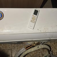 سبلت واحد طن ميديا مستعمل قليل تبريد تدفئه كامل هوه وغراضه تجي وتشد ال...