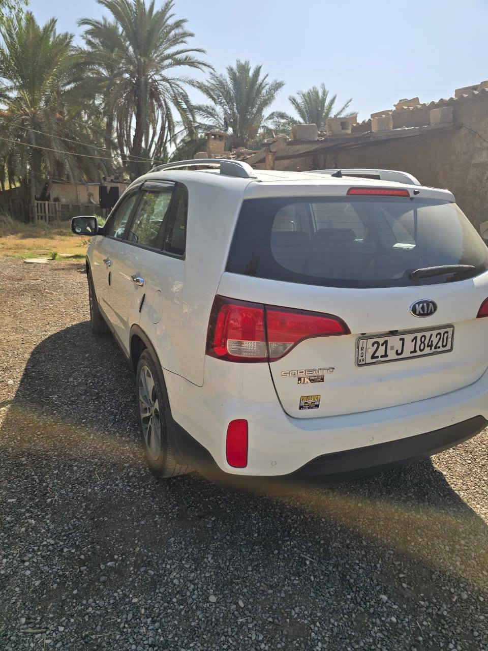 سلآم عليكم للبيع سورنتو خليجي موديل 2014 مكفوله كفاله عامه رقم سليمانيه السياره بدون موصفات   تريد تحويل تريد وكاله ماشيه 120 حقيقي ادك جرس السعر 165 وبيها مجال حك الجيه مكاني واسط العزيزيه قرب معمل طحين العزيزيه او محطة الراضي هاتف ***********
