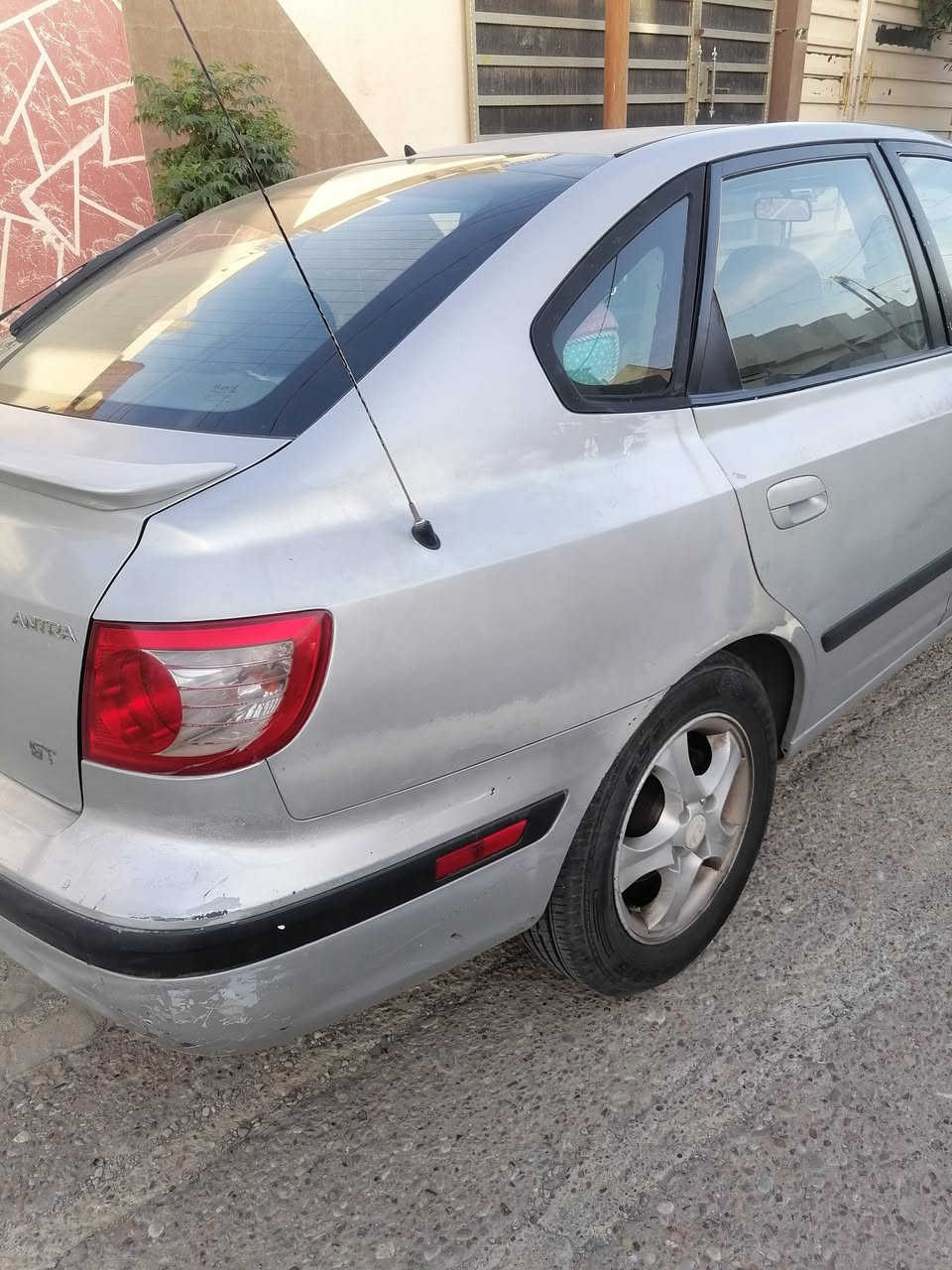 النترا ٢٠٠٦ وارد امريكي محرك٢٠٠٠ رقم كركوك باسمي ***********
