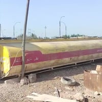 صهريج كاز البيع 36التر 07705766260