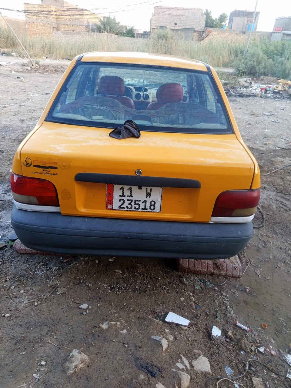 السلام عليكم 
متاح موديل 15 
مكينه كايمه يعني مستحقه 
رقم بغداد راعيها يمي سياره عوزها ترتيبات 
سعرها 20 ورقه وهذا رقمي ***********
