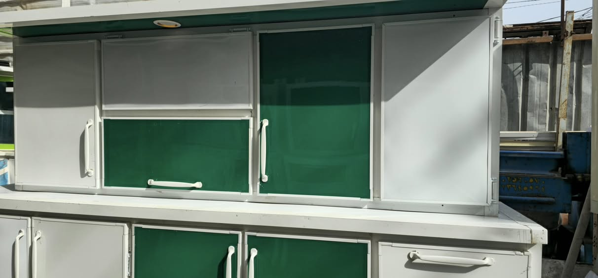 نبدل كاونتركم القديم مع كاونتر مستخدم أو جديد من عدنا
كاونتر تركي مستخدم  قياس مترين ونص ومعلق مترين
نظيف جدا 
سعره ١٧٠ الف

مكانه كربلاء حي النضال قرب بيت المختار محمد داهي
نهايه شارع سوق حي البعث (الكراج الاخير)

*********** واتساب 

تابع البيج المستخدم لمزيد من العروض
https://www.facebook.com/share/1Am2wx1tDo/

https://www.facebook.com/share/1Am2wx1tDo/
رابط البيج للجديد
