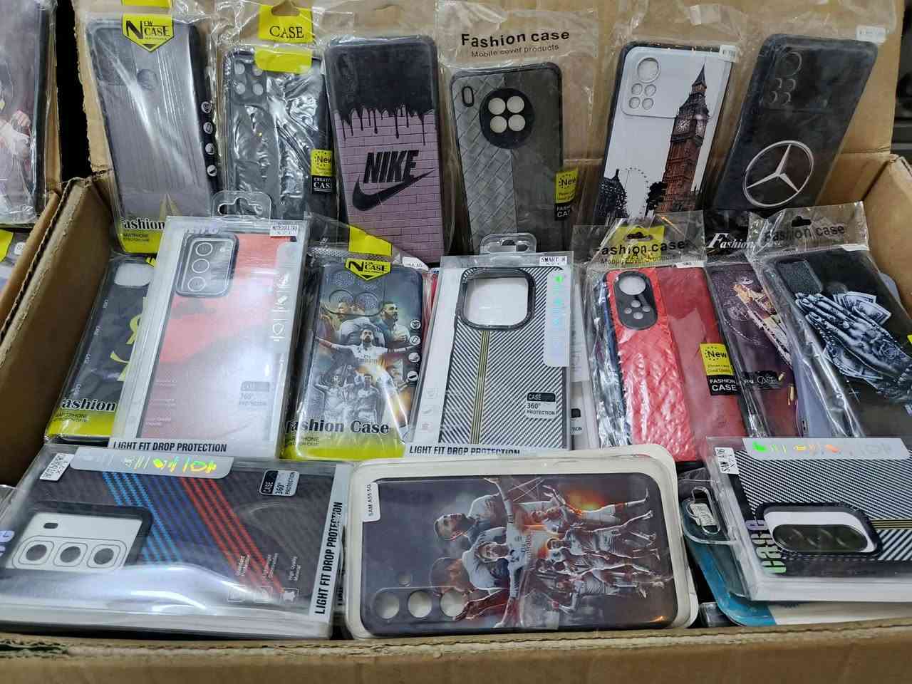 للبيع للبيع
يبلاش يبلاش يبلاش 
حافظات اجهزه موبايلات منوعه اشكال الانواع 
تعزيل محل 
ابيع بيع شلع 
حافظات اكياس +حافظات علبه 
مرتبات كلش 
عدد الحافظات 800 حافظه 
السعر (125) الف 
مكاني الفلوجه 
الاستفسار الإتصال ع الرقم 
***********
