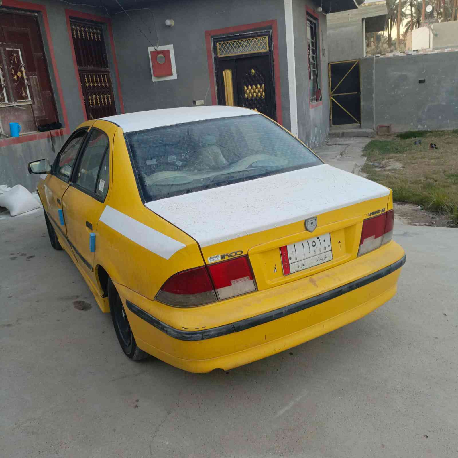 سلام عليكم شباب سمند 2009 مكينه وكير وحداديه تخم تاير كهربائيات شغاله رقم كربلاء سنويه لـ 29 مصفره هيئه وغرمات نداور ثاني يوم  رقم الهاتف *********** السعر 30 وبيها
