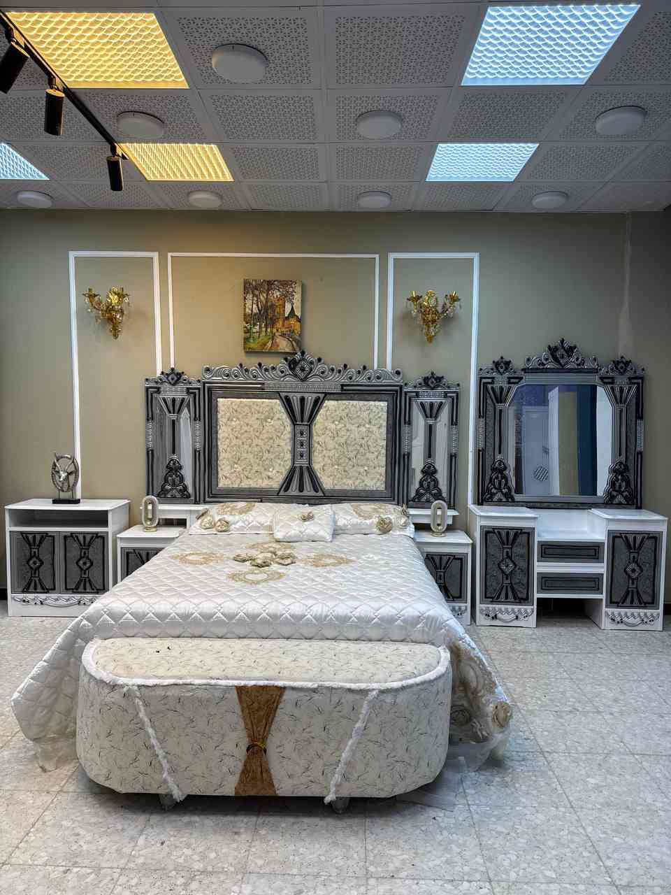 حصرياً الموديل الجديد
السعر مليون دينار فقط 😍

غرفه نجاره قتصاديه 🛌

متكونه من 9 قطع مميزه 

الكنتور ارتفاع 240 طول 320 

مع الزاويه مجموع الطول 4 امتار 

السمك الخارجي للغرفه 5 ملم انديف

والسمك الداخلي 3 ملم معاكس ابيض

سعر الشازلون الخزان 75 الف 

سعر الشازلون المقعد 50 الف 

متوفر توصيل وشد داخل بغداد 😊

متوفر توصيل وشد لكافة محافضات العراق 🇮🇶للاستفسار والتواصل على الخاص


**إذا كنت صاحب هذا الإعلان وتريد حذفه لأي سبب، رجاءا أرسل رسالة إلى الدعم الفني**