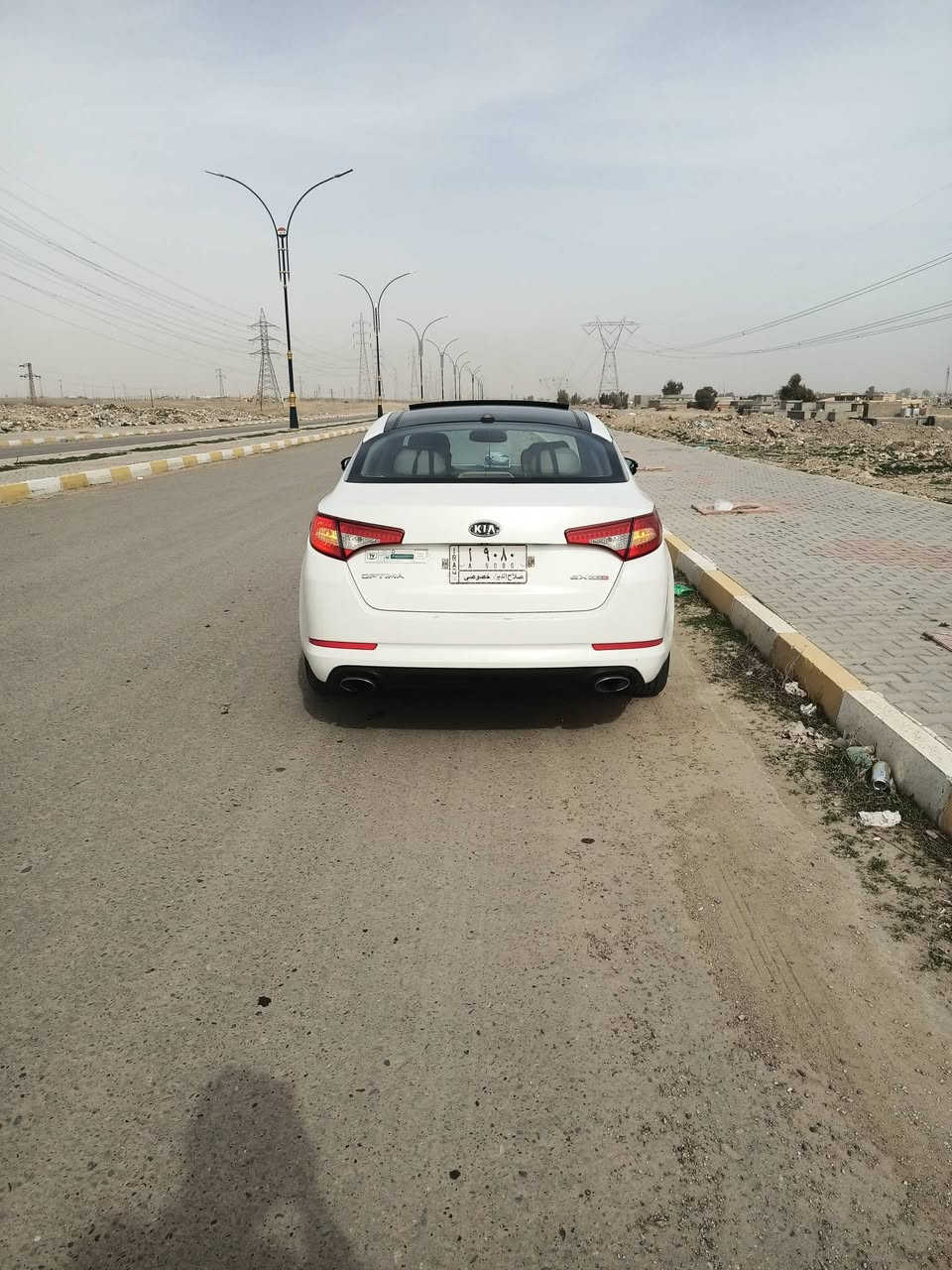 سلامه عليكم اوبتيما وارد امريكي موديل 12 للبيع ويرهم مراوس صبغ قطعتين جاملغ وبنيد بدون دواخل وباب سائق مبدل
فول مواصفات. واحد علا واحد رقم صلاح الدين مميز  
***********
