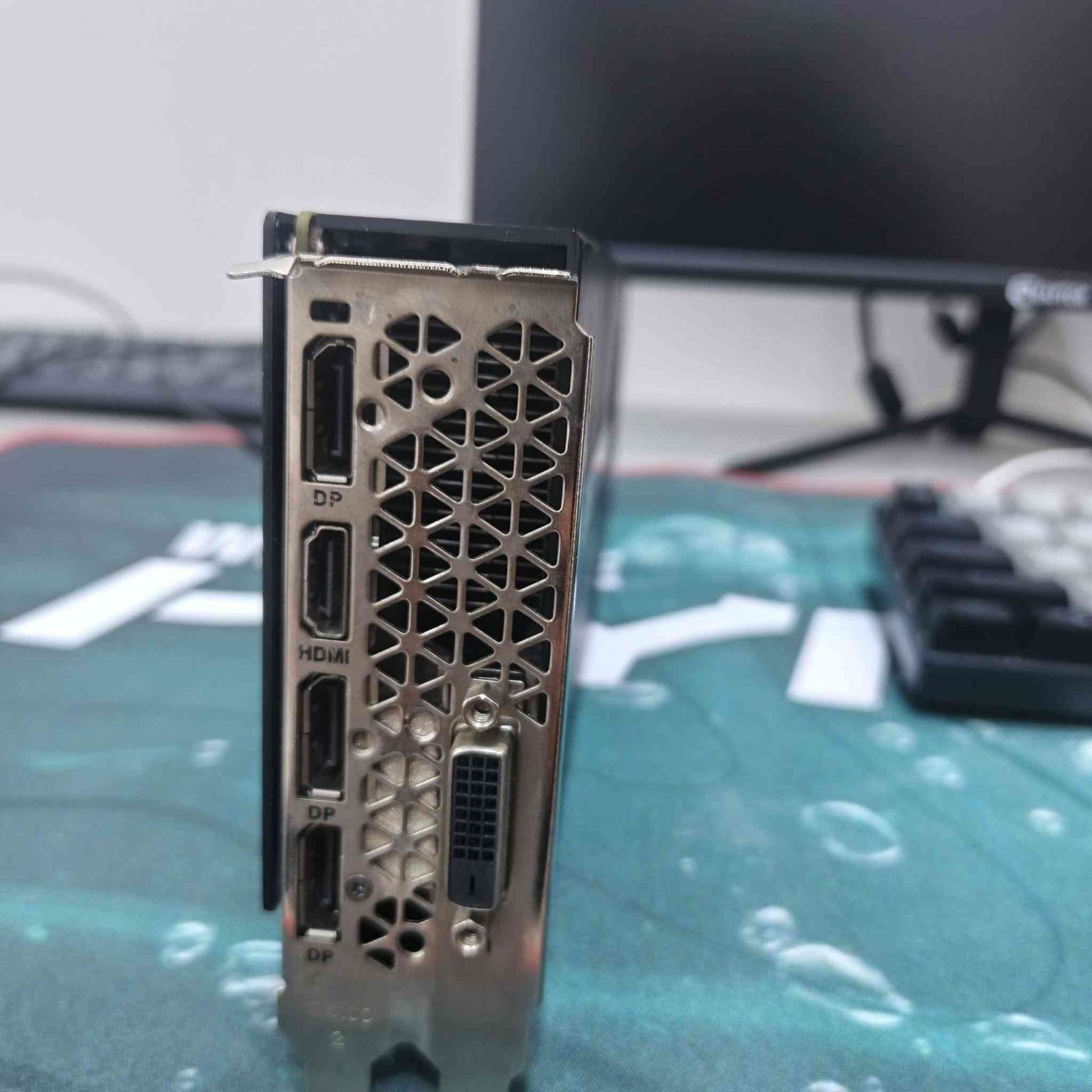 Rtx2060super
تاخذه ع فحص منظف ومبدل معجون جديد
ب٢٥٠ الف
مكاني بغداد 
***********
