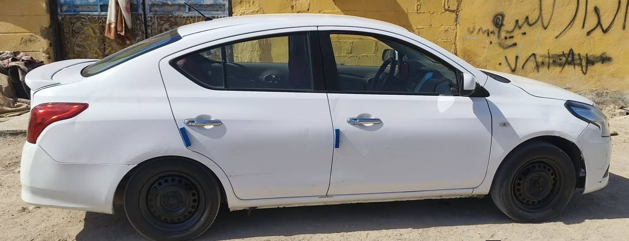 نيسان سني 2019هندي سياره جديده كير مكينه كفاله رقم بصره حداديه جديده تبريد ثلج العلون بصره ابو الخصيب *********** السعر 80
