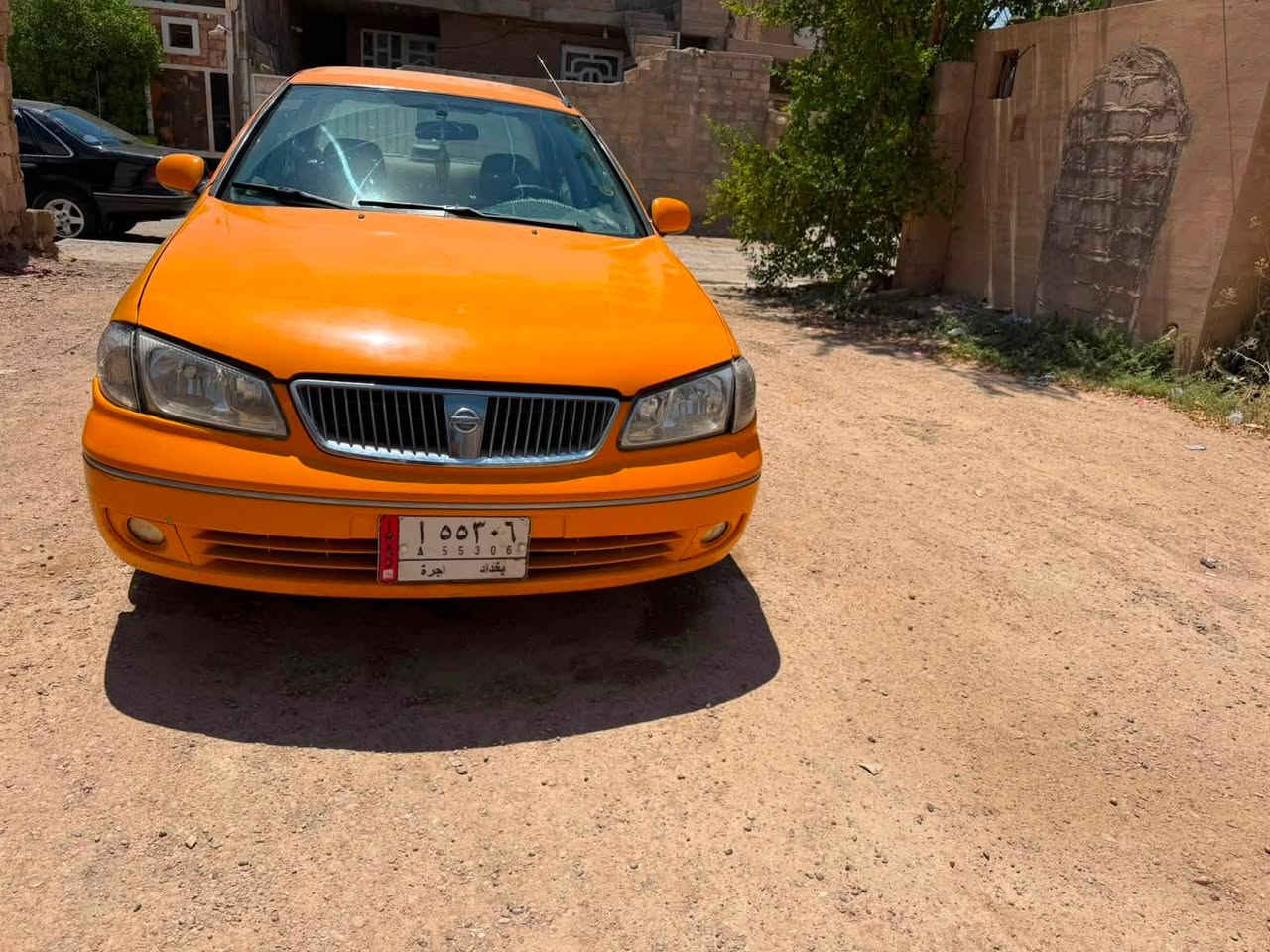 للبيع سني 2001جاهزه من محرك وكير وصدر
تحويل من آجره الى خصوصي حادثه جاملغ خلفي وره السايق 
موقع السياره الرمادي السعر55$وبيه مجال استفساره ***********

