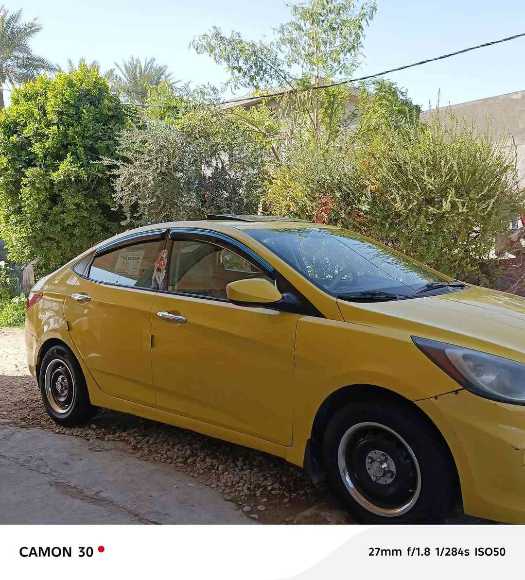 السلام عليكم ورحمة الله اكسنت للبيع او مراوس الانتره مقدس سياره موديل 2014 سياره وارد أمريكي حادثها جاملغ الخلفي من جهه السايق سياره جاهزه من كلشي تخم تاير جديد سياره خير من الله محرك 1600 السعر 72 مكان السياره بابل محاويل الاستفسار على ***********
