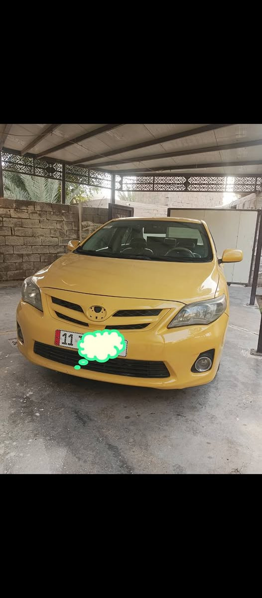 سلام عليكم
كورلا موديل (2012)
وارد امريكي كندي
محرك كير تبريد نضيف ما عدى محرك شويه بي تبخير
شاشه اصليه تحكم ستيرن اشير بل مري لد نهاري
سياره جاملق الايسر مبدل بدون دواخل وطخه بل بنيد
سياره نضيفه  دوشمه جديده سقف وكاعيه وكشنات 
سعرها(115)
مكان بغداد بياع نهائيت شرطه الخامسه
رقم الهاتف (***********) بي وتساب
