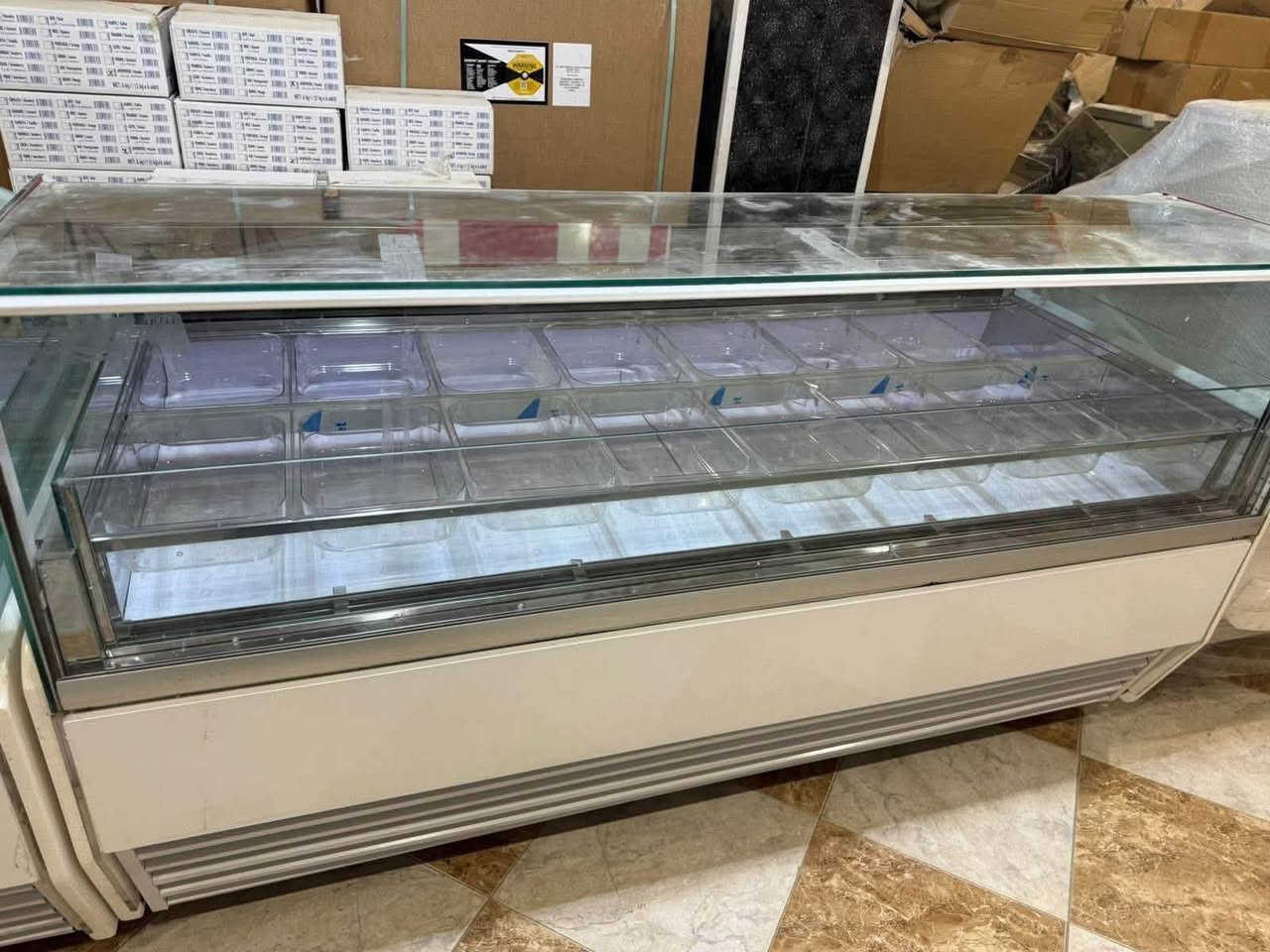 � #شركة_جيلاتو 🍦
لبيع جميع ما يخص المرطبات بأسعار تنافسية 🔥

🔹 مكائن سوفت
🔹 مكائن DS
🔹 مكائن ازبري
(براص + SPM + كاب)
🔹 عارضات عامودي تجميد
(إيطالي - إيراني)
🔹 عارضات مشكل
(إيطالي - إيراني)
🔹 إعلانات بمختلف الأحجام
🔹 سفريات بأنواعها
🔹 بسكت بأنواعه
🔹 إطعام SBI
🔹 إطعام مرق

📞 للاستفسار والطلب:
***********

📍 العنوان:
البصرة - قضاء المدينة
