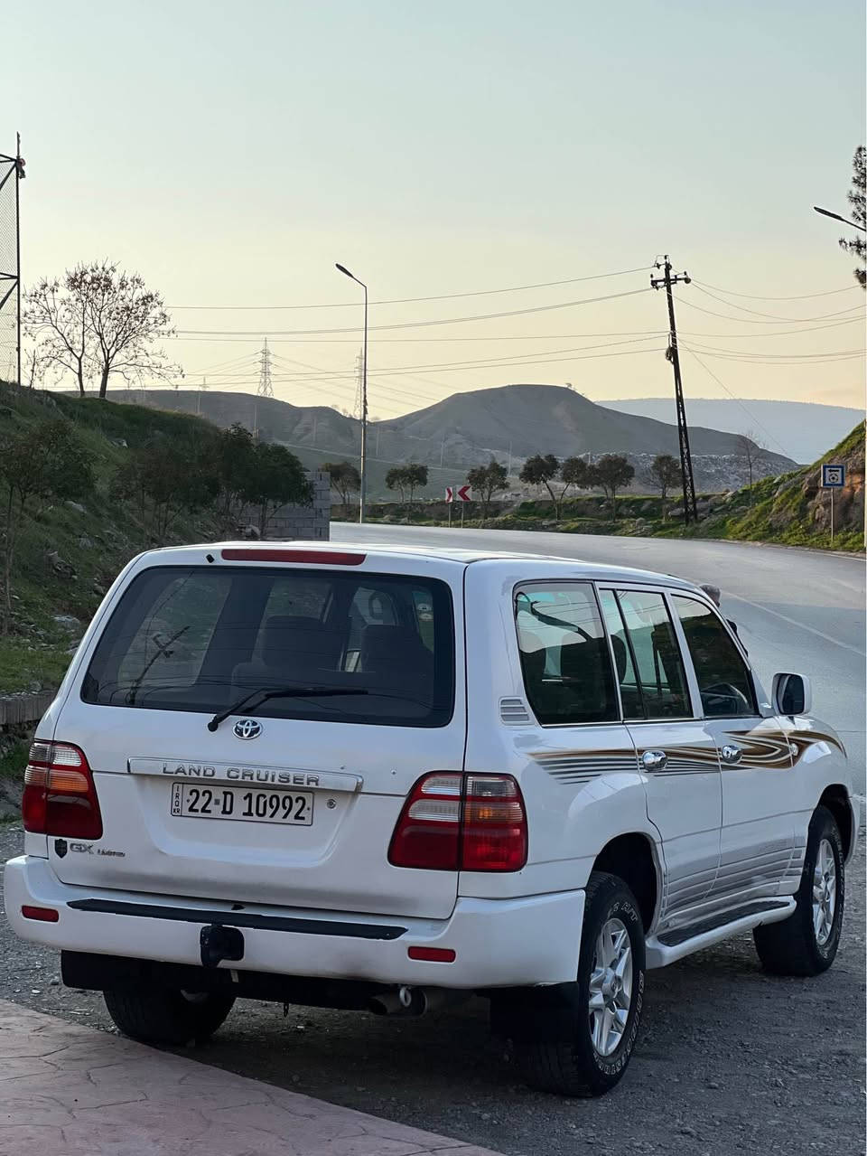 مۆنیکا مەکینە گاز ۲٠٠۱
رقم اربیل رقم سەنەوی نوێیە
مەکینە گێر دەبل گێر بەشەرت 
بۆیاخ بەس شوێنی لەجگەی هەیە
مواسەفات جانتا سلاجە دەبل پەرشوت 
چوار تای خاوێن لەژێرە 
نرخ ۱٤٥
٠۷٥٠٤۷٤۲۹٥٠
٠۷۸۲٤٤٥۷۷٥٠ سوران, أربيل
