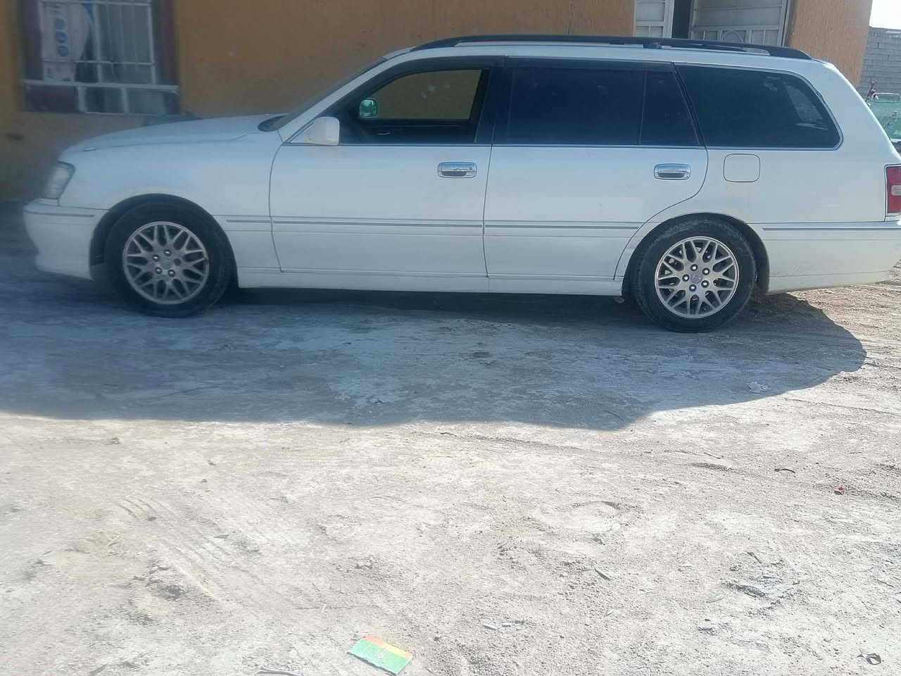 سلام  عليكم سياره ستيشن للبيع
سعر 35التواصل على *********** مكان ناصريه شطره
