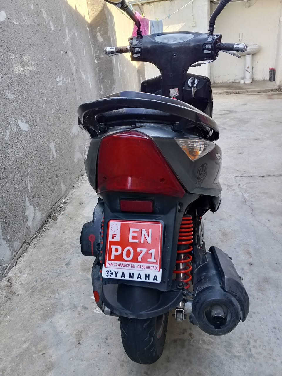 سلام عليكم دراجه ماكس ثعلب 140نضيفه رمبه كهربائيات كله شغاله نكره سلف مابيه كل نقص تايرات جديد دراجه مختم كله مكانه تاجي سعره550وبيه مجال اذا اكو مراوس حسب قناعه/***********/‏‪***********‬‏
