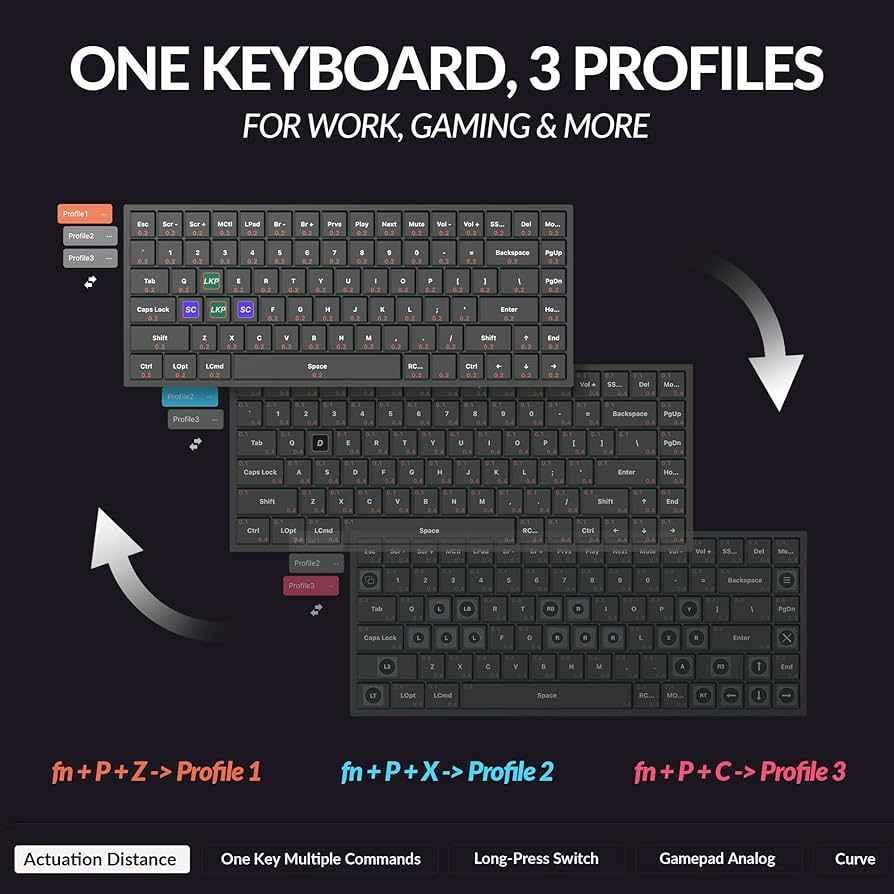 Keychron K2 HE Rapid Trigger Wireless Custom Keyboard with Hall Effect Gateron Double-Rail Magnetic Switch, QMK 2.4 GHz Bluetooth 5.2 RGB Compatible with Mac Windows Linux (Aluminum + Wood) أربيل, العراق


**إذا كنت صاحب هذا الإعلان وتريد حذفه لأي سبب، رجاءا أرسل رسالة إلى الدعم الفني**