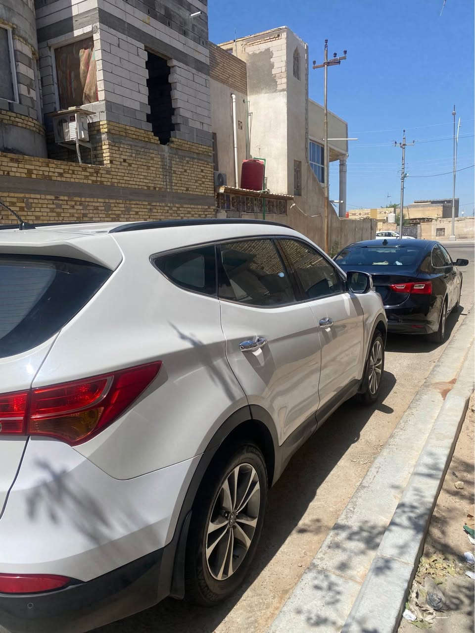 سلام عليكم سياره سنتافيه ٢٠١٦خليجي رقم اربيل رقم النكليزي بس سنويه قبل شهرين انتهت كفاله عامه محرك كير تبريد حداديه كفاله بدي من الظربه والصبغ ماشيه ١٢٣ حقيقي وفحصه موجود بالصور السعر ١٥٠$ رقم تلفون *********** وتساب واتصال العنوان الزبير محله الشمال البصرة, العراق
