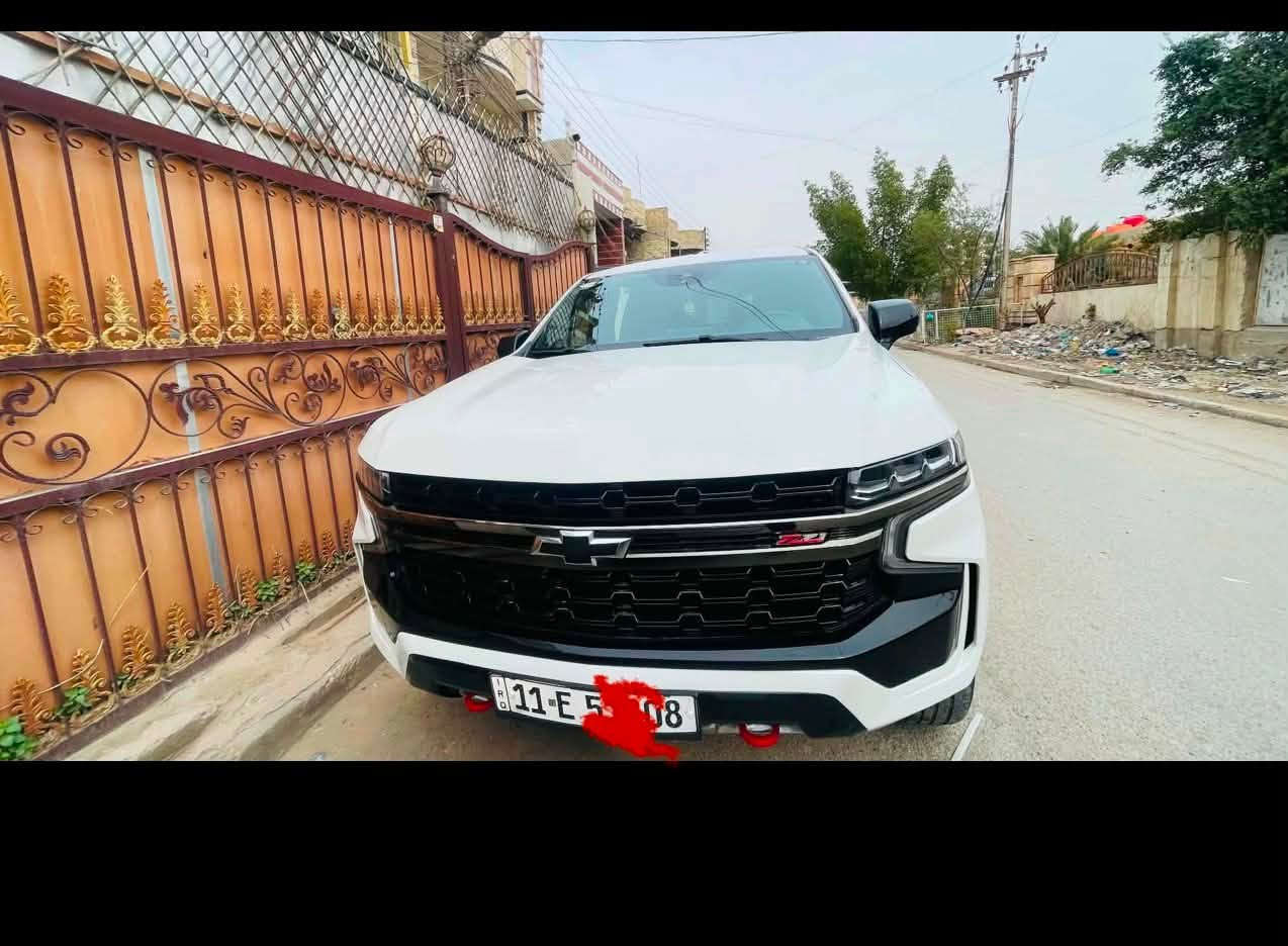 بسم الله الرحمن الرحيم. اللهم صل ع محمد وال محمد
تاهو م22 #Z71 رقم بغداد بسمي 

مواصفات تشغيل عن بعد 

صندوك يفتح كهربائي وبرجل يفتح ويسد 

جلد كراسي Vip

شحن لاسلكي 

بيها هوايه مواصفات 

ماشيه 63m

سياره بدون ايرباك او شواصي 

بيها طخطخات ومصبوغة حزام عدا الصندوق مامصبوغ 

وبيها بدايه القمارة صبغ 

محرك 5.3 

سيارة صدرها جديد 

باتري اشتريت الها مال شركة الاصلي 

دسكات اصليه جديدة

دهن محرك جديد الماني الاصلي 

ادامه كاملة ع سيارة 

بغداد مكاني 

السعر 325 

***********
