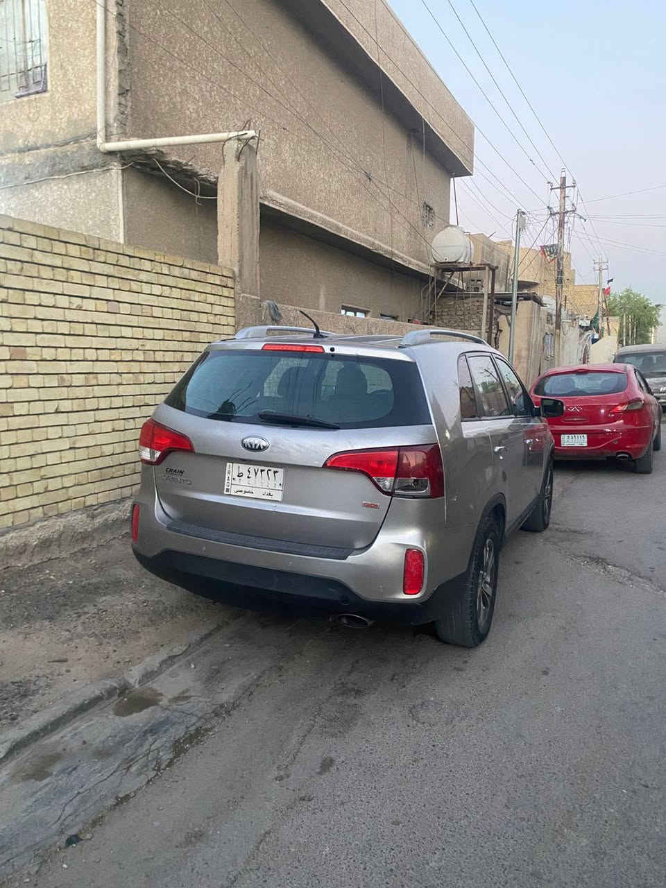 سيارة للبيع سعره ١٣٠ وبيه مجال بسيط
سورنتو ٢٠١٤ خليجي سبعه راكب ٣قطع تبريد رقم بغداد 
مكانه بغداد / البلديات  
للتفاصيل اكثر الاتصال عبر هذا الرقم ‏‪***********‬‏
