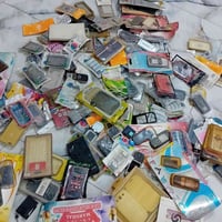 لبيع كفرات وبطاريات متنوعه قديمه كوتره ابيع  العدد150قطعه 07733664998