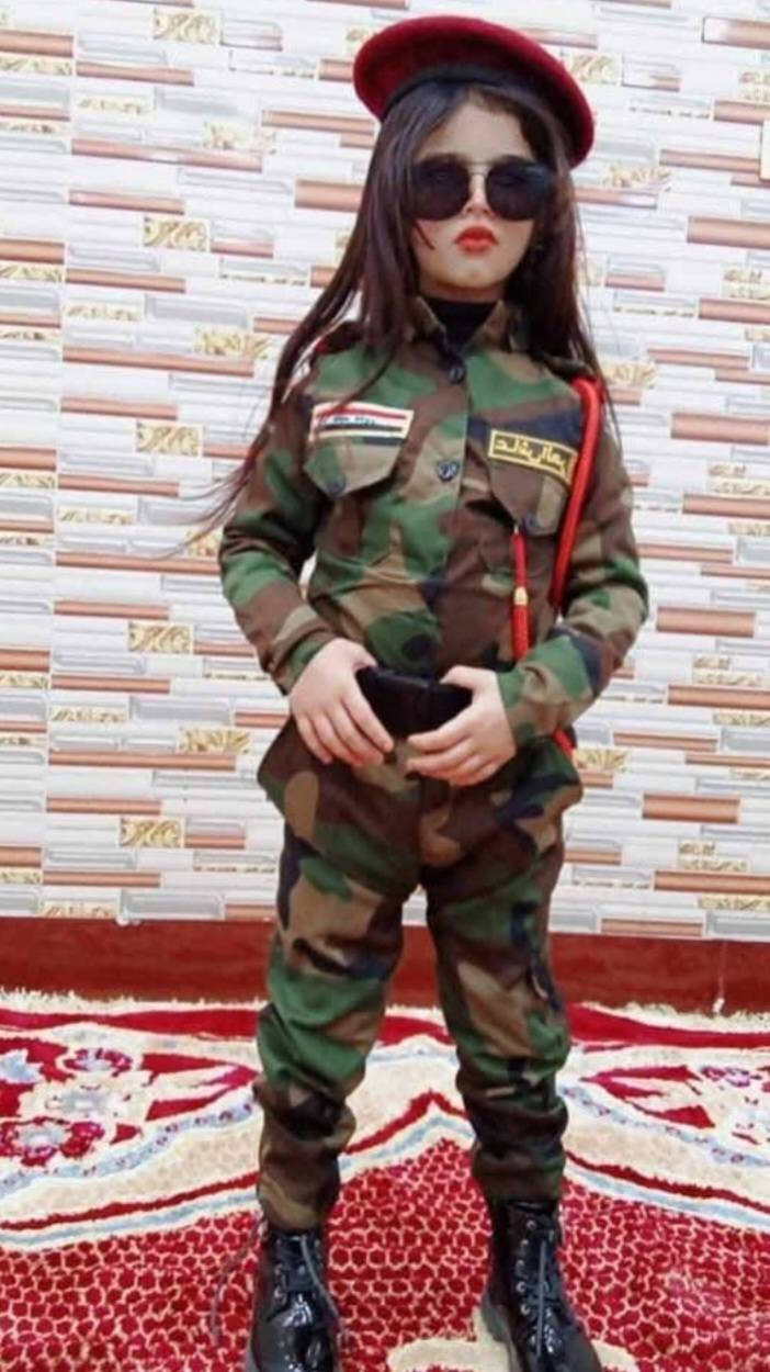 تحية طيبة ❤️
الى أطفالنا الحلوين🫶
بمناسبة عيد الجيش
وعيد الشرطه 
وفرنالكم بدلة عسكرية للأطفال درجة أولى مع الرتبه والعلايم ✔️✔️ 

القياسات من 5 سنين الى 14 سنة 

بسعر 25 الف ✅️

القياسات المحير ١٦ .١٨ .٢٠ ✅️

عنوانا جبله شارع المركز مقابل صيدلية الكرم او مقهى ترف 

***********

***********

***********
