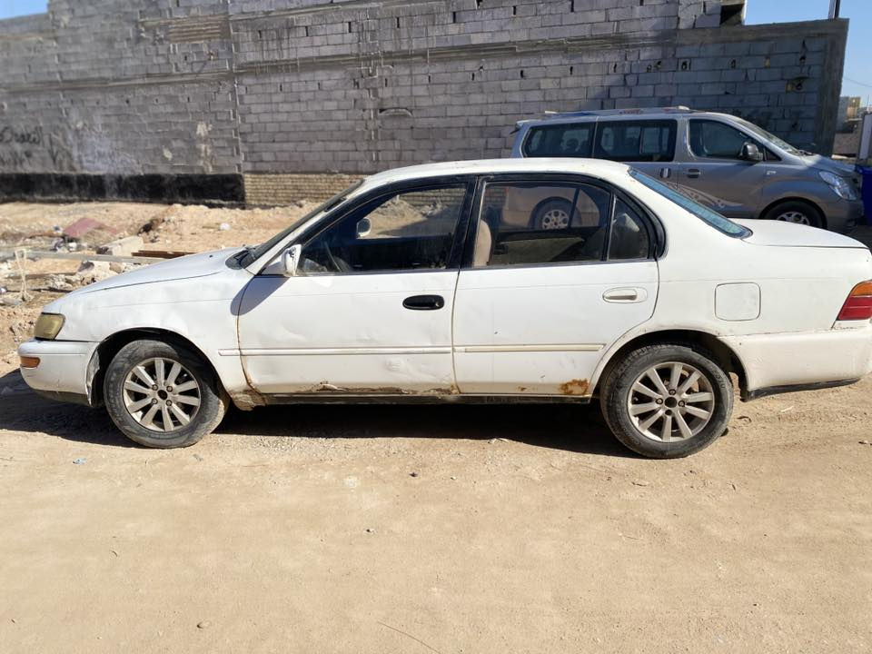 كورله موديل (92) رقم بغداد تحويل ثاني يوم سياره نضيفه كير مكينه جدد حداديه تخم تاير دبلات كله جديد
نكره سلف سياره نضيفه وين ما تريد ترايك 
الاستفسار(***********) (ماكن سياره بصره جزيره)
