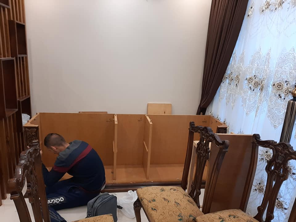 تم نقل منزل مع فتح وشد الغرف التركي وجهزه التبريد والتنظيف الموقعي الرقم ***********
