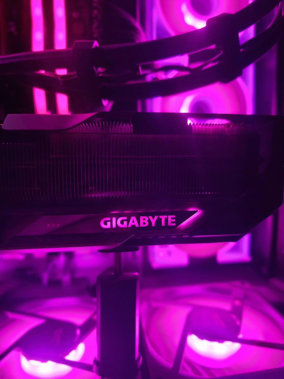 R7 7800x3d 
b650 eagle gigabyte 
5070ti 16g gigabyte gaming oc
tforce 16x2 6000mhz 
1tb lexar nm620 
fsp vita 850w gold full mod gen 5.1 3.1 atx
thermalright hypervision 360lcd 
dy470 case

msi 274 2k 27 165hz 
الشاشة الي بالطول فقط للبيع
الشاشة بيها ضربة من جوة مو كلش مبينة
التجميعة مستخدمة بحالة جدا ممتازة 
كل الكراتين موجودة و تفحص شكد ما تريد 
السعر 3.700.000 قفل 🔐 
العبيدي شهداء الاولى

***********
متواجد فيس واتس اب
