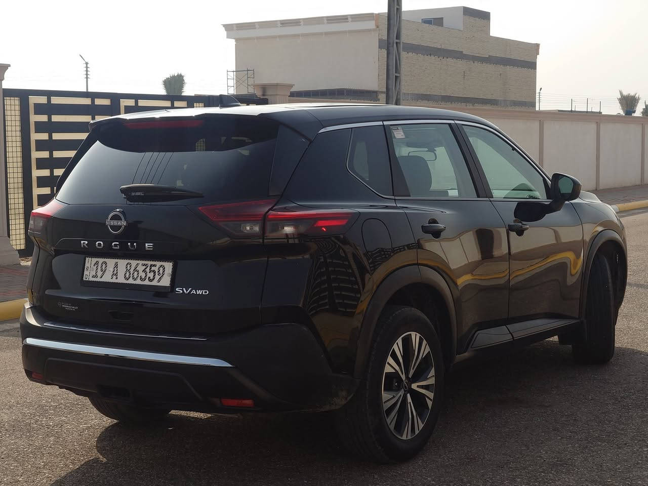 نيسان روج 23AWD SV
نيسان روج  موديل : 23

عداد المسافة : 38mi

اللوان : اسود

حجم المحرك : ( 1500تيربو 201حصان)

مواصفات : SV-AWD

دةبل اكسل AWD

‏‎بصمة ابواب 

‏‎بصمة تشغيل 

شاشة ايباد

‏‎كاميرا

هاند بريك بصمة

اوتو هولد :    Auto Hold

اوتو ستارات : Auto Stard 

اوتو ستوب : Auto Stop‎

رادار امامي (تحديد مسار)

‏‎رادار جانبي (نقاط عمياء)

‏‎رادار خلفي (التحذير من الاصطدام)

‏‎حساسات خلفي

نظام : OFF-ROAD

نظام : SNOW

نظام : ECO

نظام : AUTO

نظام : SPORT

تحكيم ستيرين

تبريد مركزي

لايتات ليد زينون 

السعر :167$
العنوان: كربلاء المقدسه

‏الاتصال على الرقم 

☎️ ***********
ا
