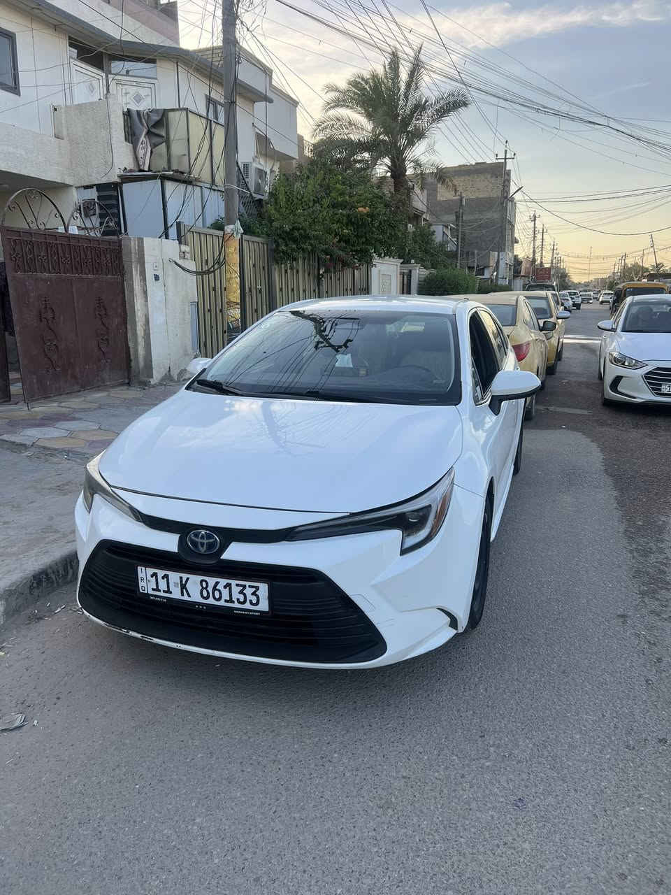 السلام عليكم كورلا وارد امريكي هايبرد حادثها قطعة واحدة وشوية صبغ بالصندوك جوه الرقم السيارة خير من الله موديل 2024  السياره اباسمي مكاني بغداد الغزاليه رقم الهاتف ( *********** )
