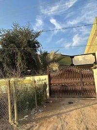 دار للبيع زراعي سند ٢٥ مساحته ٤٠٠ بناء مسلح حي الغدير مقابل الخمسه دون...