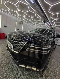 جنسس  موديل ٢٠٢١  Gv80  سياده ماشيه ٦٣ الف ميل  وارد حادثها بابتين جهه...